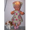 halterjurk setje strawberry shortcake groen baby born 43cm