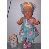 halterjurk setje strawberry shortcake sweet tea baby born 43cm
