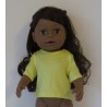 shirtje geel baby born 43cm