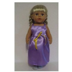 zonnejurk lila baby born 43cm