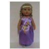 zonnejurk lila baby born 43cm