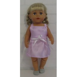 zonnejurk licht lila baby born 43cm