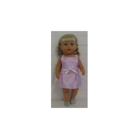 zonnejurk licht lila baby born 43cm