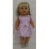 zonnejurk licht lila baby born 43cm
