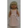 zonnejurk roze gestreept baby born 43cm