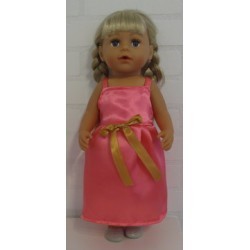 zonnejurk roze baby born 43cm