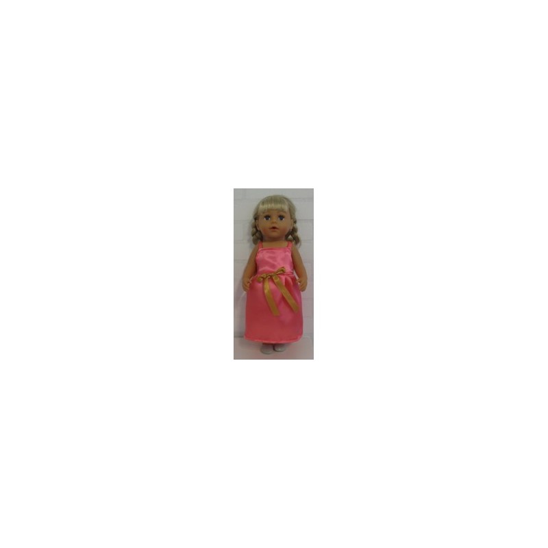 zonnejurk roze baby born 43cm