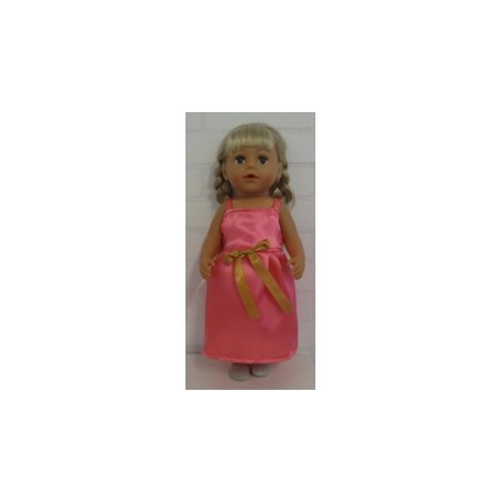 zonnejurk roze baby born 43cm