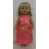 zonnejurk roze baby born 43cm