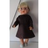 jurk bruin baby born 43cm