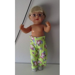broek beertje paddigton baby born 43cm