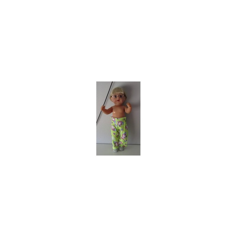 broek beertje paddigton baby born 43cm