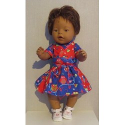 chineesejurk uilen baby born 43cm