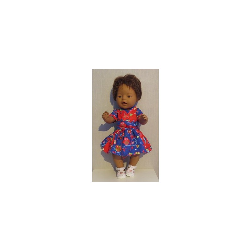 chineesejurk uilen baby born 43cm