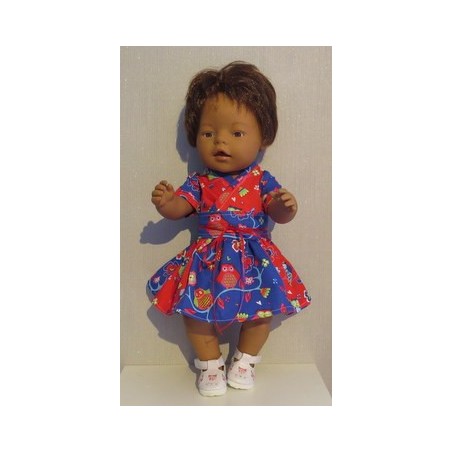 chineesejurk uilen baby born 43cm