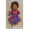 chineesejurk uilen baby born 43cm