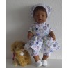 hippejurk set circels baby born 43cm