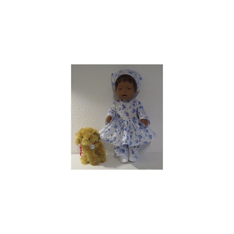 hippejurk set nijntje baby born 43cm
