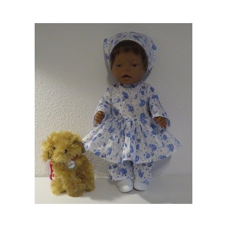 hippejurk set nijntje baby born 43cm