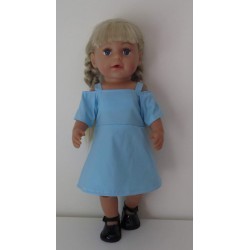 zomersejurk mint baby born 43cm
