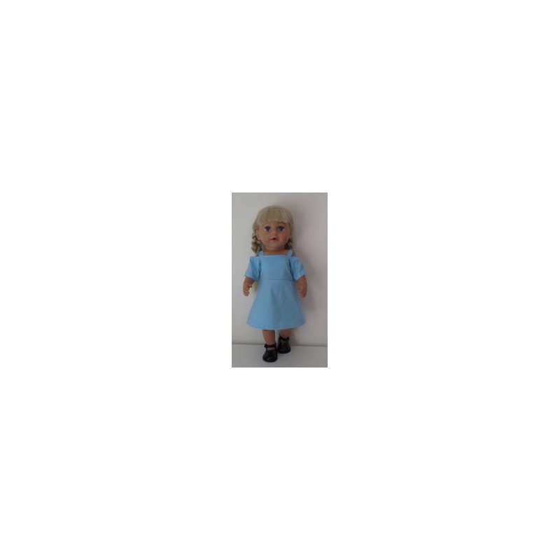 zomersejurk mint baby born 43cm