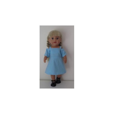 zomersejurk mint baby born 43cm