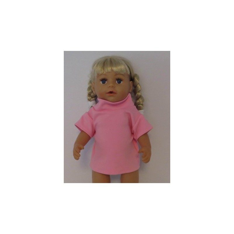 shirtje roze nr 11 baby born 43cm