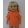shirtje zalm roze nr 15 baby born 43cm