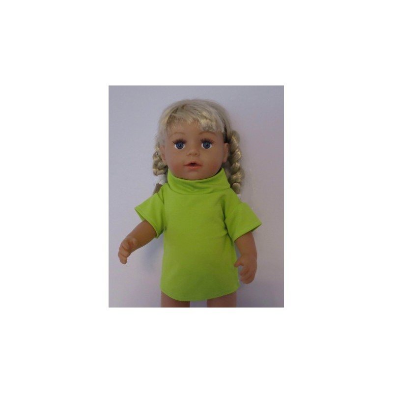 shirtje groen nr 16 baby born 43cm