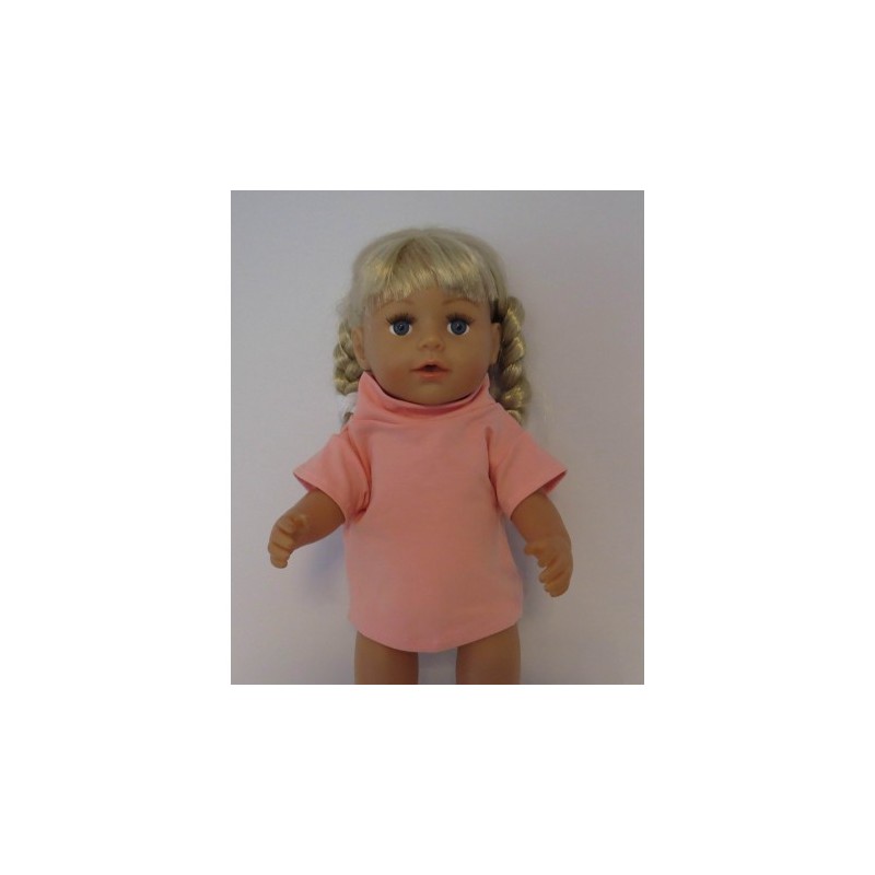 shirtje roze nr 17 baby born 43cm