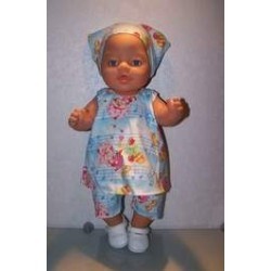 zomerjurk strawberry shortcake muziek baby born 43cm
