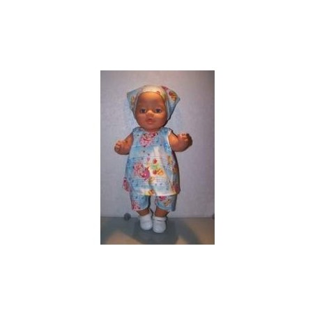 zomerjurk strawberry shortcake muziek baby born 43cm