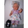 lente setje lila meerminnen baby born 43cm