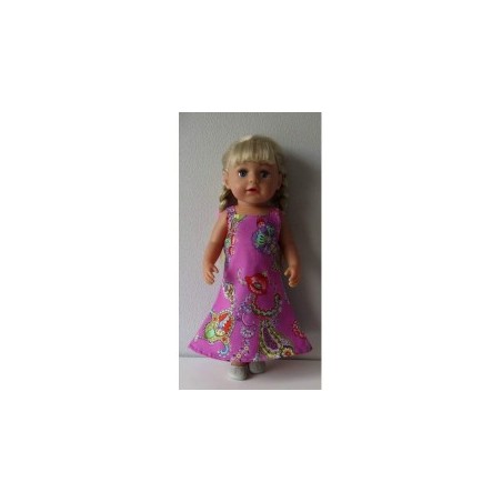 lange zomerjurk baby born 43cm