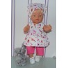 lente setje roze snoepjes baby born 43cm