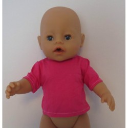 shirtje hard roze nr 4 baby born 43cm