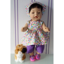 lente setje hartjes baby born 43cm