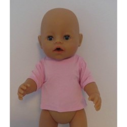 shirtje licht roze nr 8 baby born 43cm