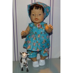 lente setje hipdepip blauw baby born 43cm