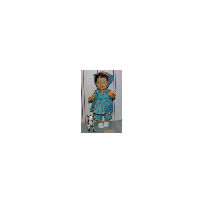 lente setje hipdepip blauw baby born 43cm
