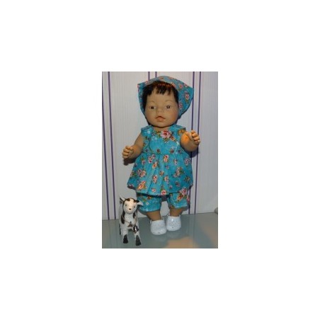 lente setje hipdepip blauw baby born 43cm