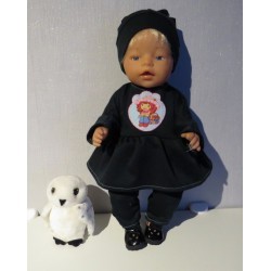 tuniek groen strawberry shortcake baby born 43cm