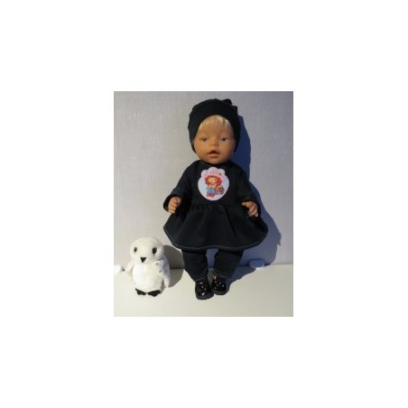 tuniek groen strawberry shortcake baby born 43cm