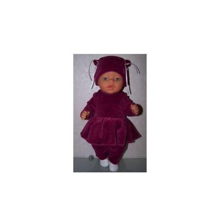 tuniek baby born 43cm