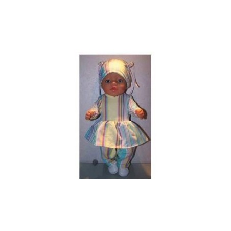 tuniek gestreept baby born 43cm