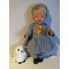 tuniek grijs winnie the pooh  baby born 43cm