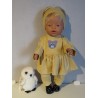 tuniek bruin kat baby born 43cm