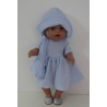 zomerjurk outfitt baby born 43cm