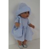 zomerjurk outfitt baby born 43cm