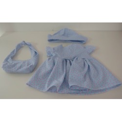 zomerjurk outfitt baby born 43cm
